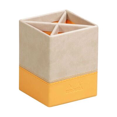 Rhodia 318815C Lederimitat Stifthalter - Pen/Pencil Holder Rhodia 318815C Lederimitat Stifthalter - Pen/Pencil Holder