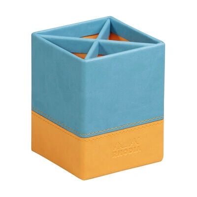 Support Stylo 318817C Rhodia - Similicuir - Turquoise - Support Stylo Support Stylo 318817C Rhodia - Similicuir - Turquoise - Support Stylo