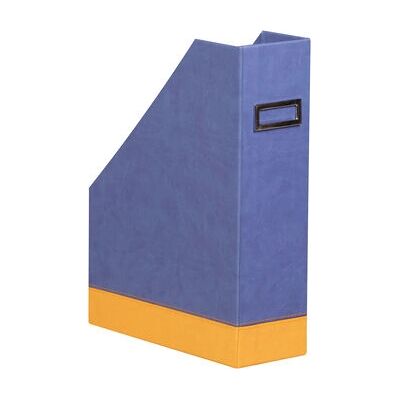 Rhodia 318838C Faux Leather Magazine Rack - Magazine Rack Rhodia 318838C Faux Leather Magazine Rack - Magazine Rack