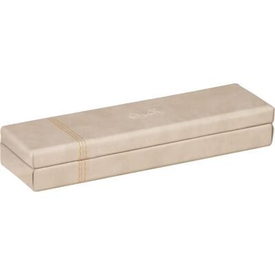 Pennskrin 21x5,5x3cm Beige Rhodiarama - Trousse - Publicité Pennskrin 21x5,5x3cm Beige Rhodiarama - Trousse - Publicité