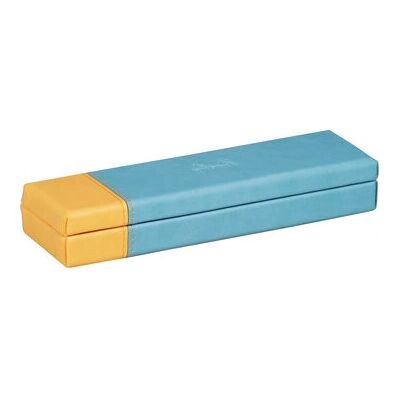 Rhodia Modell 318877C Műbőr Türkiz Tolltartó Rhodia Modell 318877C Műbőr Türkiz Tolltartó