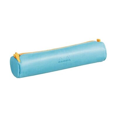 Rhodia 318897C Soft Leatherette Pencil Case - Turquoise Rhodia 318897C Soft Leatherette Pencil Case - Turquoise