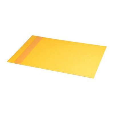 Rhodia 318906C Desk Pad - Leatherette, Orange, Yellow Rhodia 318906C Desk Pad - Leatherette, Orange, Yellow