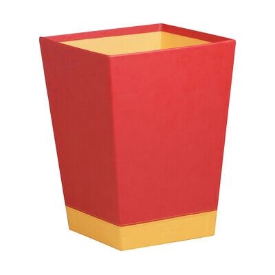 Rhodia 318923C Abfallbehälter - Rechteckig - Rot, Gelb Rhodia 318923C Abfallbehälter - Rechteckig - Rot, Gelb