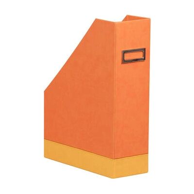 Rhodia 318934C Porte-revues en Simili Cuir Orange Rhodia 318934C Porte-revues en Simili Cuir Orange