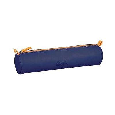Rhodia 319008C Kék műbőr tolltartó - Terméktípus Rhodia 319008C Kék műbőr tolltartó - Terméktípus