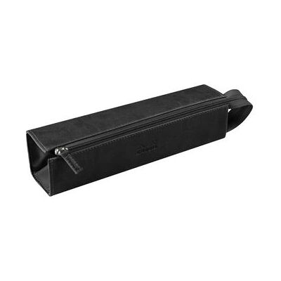 Rhodia 319012C Leatherette Pencil Case - Hard, Textile, Black Rhodia 319012C Leatherette Pencil Case - Hard, Textile, Black