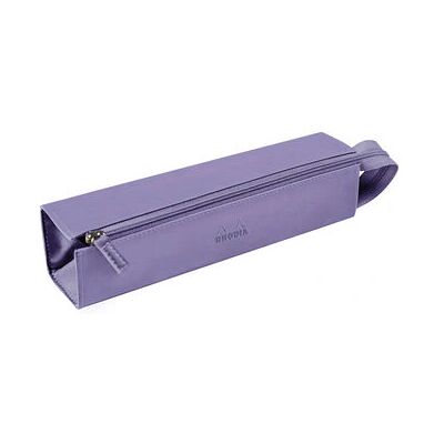 Rhodia 319019C Hartschalenetui aus Lederimitat - Bleistifttasche Rhodia 319019C Hartschalenetui aus Lederimitat - Bleistifttasche
