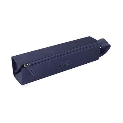 Rhodia 319035C Violet Leatherette Pencil Case - Hard, 23x5x5 cm Rhodia 319035C Violet Leatherette Pencil Case - Hard, 23x5x5 cm