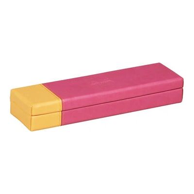 Rhodia Műbőr Narancs Rózsaszín Téglalap Formátumú Ceruza Doboz - Ceruza Doboz Rhodia Műbőr Narancs Rózsaszín Téglalap Formátumú Ceruza Doboz - Ceruza Doboz