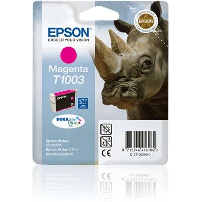 Epson Rhino T1003 Magenta Tintenpatrone - Tintenpatrone Epson Rhino T1003 Magenta Tintenpatrone - Tintenpatrone
