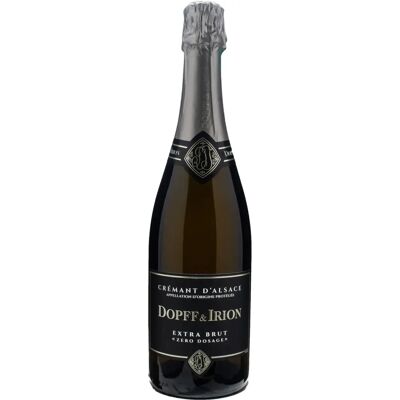 Dopff & Irion Cremant D'Alsace Extra Brut - Château Riquewihr, Zero Dosage, 0,75L Dopff & Irion Cremant D'Alsace Extra Brut - Château Riquewihr, Zero Dosage, 0,75L