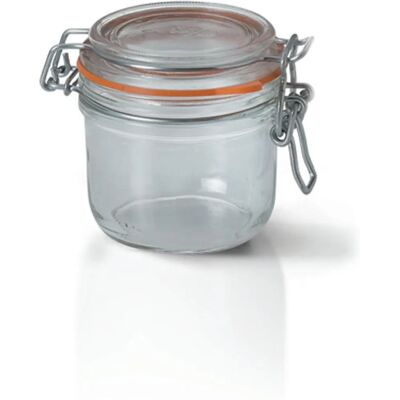 Le Parfait 909378 Conteneur de stockage alimentaire - Transparent 6 pièces - Publicité Le Parfait 909378 Conteneur de stockage alimentaire - Transparent 6 pièces - Publicité