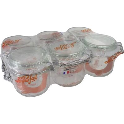 Le Parfait 750g Glasbehälter-Set - Lebensmittelkonservierung Le Parfait 750g Glasbehälter-Set - Lebensmittelkonservierung