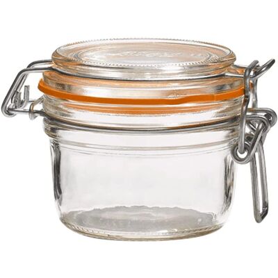 Le Parfait Ensemble de 6 Terrines en Verre 125g - Récipients pour Pâté, Foie Gras - Publicité Le Parfait Ensemble de 6 Terrines en Verre 125g - Récipients pour Pâté, Foie Gras - Publicité