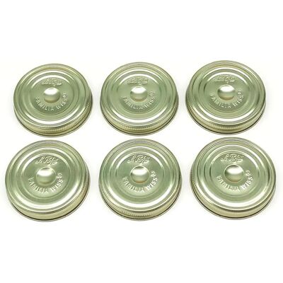 Le Parfait 82mm Metallverschluss Set - Deckel für Gläser Le Parfait 82mm Metallverschluss Set - Deckel für Gläser