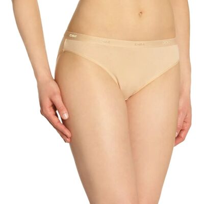 Dim Pack de 3 Slips en coton - Rose, Modèle D4H00 - Lingerie Dim Pack de 3 Slips en coton - Rose, Modèle D4H00 - Lingerie