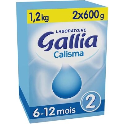 Gallia Calisma 2 6-12 mois - 1,2 kg - Publicité Gallia Calisma 2 6-12 mois - 1,2 kg - Publicité