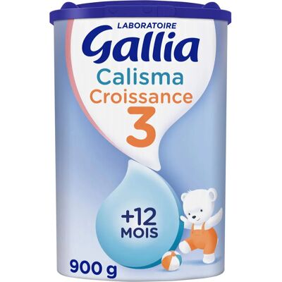 Gallia Calisma Croissance 3ème Âge +12 Mois - Lait en Poudre - Publicité Gallia Calisma Croissance 3ème Âge +12 Mois - Lait en Poudre - Publicité