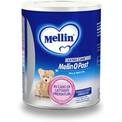 Danone Nutricia Mellin 0 Post - Latte Liquido per Neonati Prematuri Danone Nutricia Mellin 0 Post - Latte Liquido per Neonati Prematuri