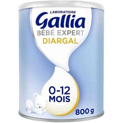 Lait pour bébé GALLIA 0-12 mois 800g - Soutien digestif - Publicité Lait pour bébé GALLIA 0-12 mois 800g - Soutien digestif - Publicité