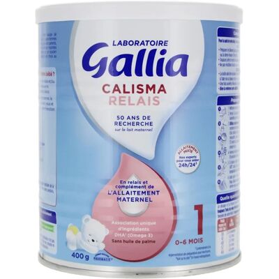 Gallia Calisma Relais 1 Lait pour nourrisson - Baby Milk Powder - Publicité Gallia Calisma Relais 1 Lait pour nourrisson - Baby Milk Powder - Publicité