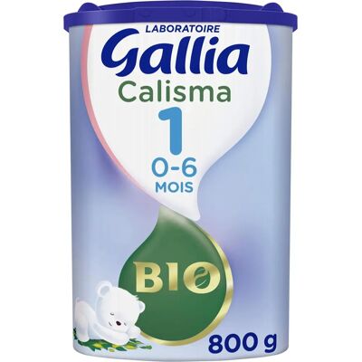 Gallia Calisma 1 Bio - 800g - Publicité Gallia Calisma 1 Bio - 800g - Publicité