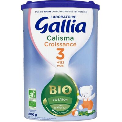 Gallia Calisma 3 Bio - 800g - Publicité Gallia Calisma 3 Bio - 800g - Publicité