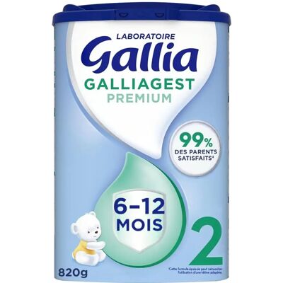 Galliagest Premium 2 Lait Infantile - Soutien Reflux - Publicité Galliagest Premium 2 Lait Infantile - Soutien Reflux - Publicité