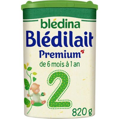 Blédina Blédigest 2 - Lait infantile - 6-12 Mois - Publicité Blédina Blédigest 2 - Lait infantile - 6-12 Mois - Publicité