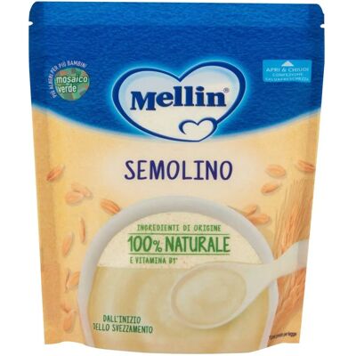 Danone Nutricia Mellin Semolino Cibo per Bambini - Senza Glutine, Facile da Preparare Danone Nutricia Mellin Semolino Cibo per Bambini - Senza Glutine, Facile da Preparare