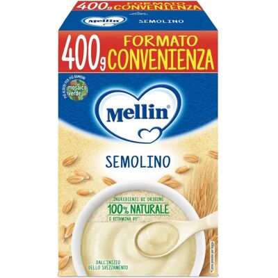 Cereale per neonato Danone Nutricia - Semolino 400g - Dai 4 mesi Cereale per neonato Danone Nutricia - Semolino 400g - Dai 4 mesi