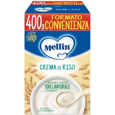 Crema di Riso Mellin di Danone Nutricia - Alimenti per bambini Crema di Riso Mellin di Danone Nutricia - Alimenti per bambini