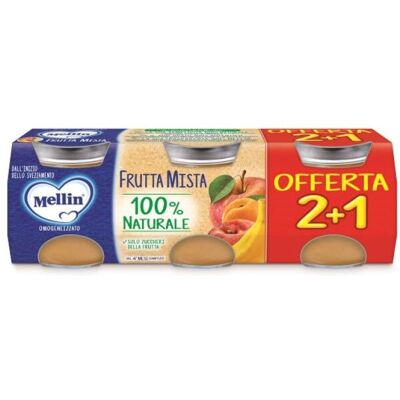 Danone Nutricia - Purea di frutta - 3x100g Cibo per bambini Danone Nutricia - Purea di frutta - 3x100g Cibo per bambini