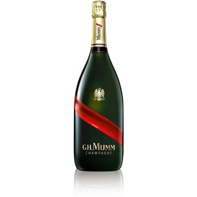 G.H. Mumm Champagne Grand Cordon brut 1,5l G.H. Mumm Champagne Grand Cordon brut 1,5l