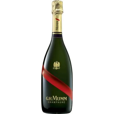 Mumm Champagne Grand Cordon 0,75l - Publicité Mumm Champagne Grand Cordon 0,75l - Publicité