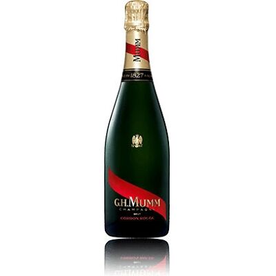 G.H. Mumm Cordon Rouge - 1,5l Magnum - Publicité G.H. Mumm Cordon Rouge - 1,5l Magnum - Publicité
