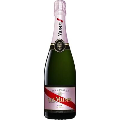 G.H. Mumm Rosé Brut 0,75l - Publicité G.H. Mumm Rosé Brut 0,75l - Publicité