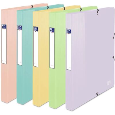 Scatola porta documenti Oxford - 200 fogli - Presa ergonomica Scatola porta documenti Oxford - 200 fogli - Presa ergonomica