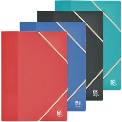 Oxford Protecteur de Documents Vie Scolaire Recyc+ A4 Oxford Protecteur de Documents Vie Scolaire Recyc+ A4
