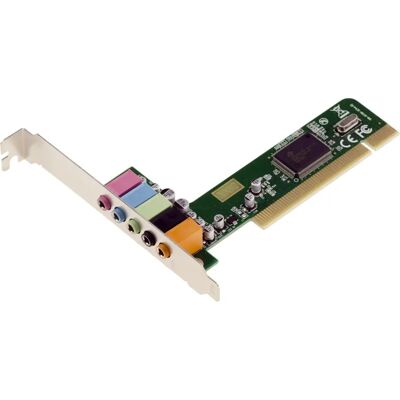 Carte son Kalea Informatique CMI8738 PCI - 4 canaux Carte son Kalea Informatique CMI8738 PCI - 4 canaux