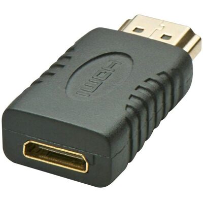 Kalea-Informatique - Mini HDMI Female to HDMI Male - Adapter - Publicité Kalea-Informatique - Mini HDMI Female to HDMI Male - Adapter - Publicité