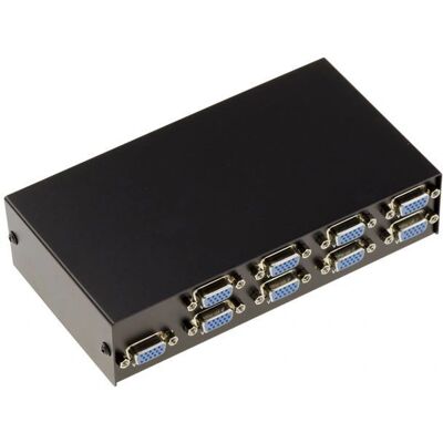 Commutateur vidéo VGA 8 ports - Boîtier métallique Commutateur vidéo VGA 8 ports - Boîtier métallique