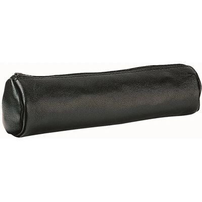 Elba Modell 100203492 Schwarzes Leder Federtasche - Federtasche Elba Modell 100203492 Schwarzes Leder Federtasche - Federtasche