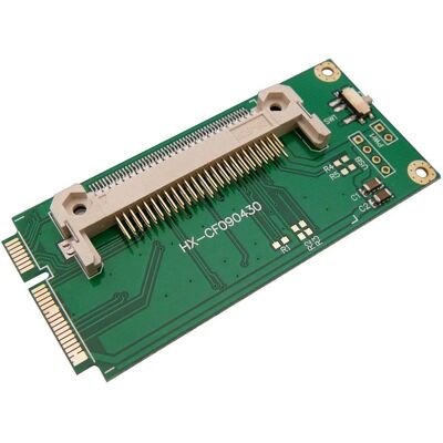 Kalea-Informatique Adapter - Compact Flash naar Mini PCIe voor Asus Eepc 901/900a Kalea-Informatique Adapter - Compact Flash naar Mini PCIe voor Asus Eepc 901/900a