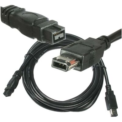 Kalea-Informatique Firewire-Adapterkabel 400/800 1,8m Kalea-Informatique Firewire-Adapterkabel 400/800 1,8m