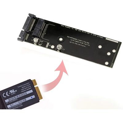 SATA SSD-adapter för MacBook - Kalea-Informatique MD224 MD223 MD231 MD232 A1398 MC975 MC976 SATA SSD-adapter för MacBook - Kalea-Informatique MD224 MD223 MD231 MD232 A1398 MC975 MC976