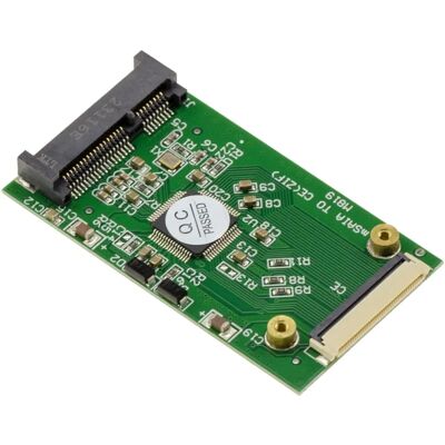 Kalea Informatique Msata Till Zif 1.8 40-Tråds Bandadapter - Adaptateur Kalea Informatique Msata Till Zif 1.8 40-Tråds Bandadapter - Adaptateur
