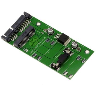 Unknown - msata to sata 2.0 adapter - Adapter Unknown - msata to sata 2.0 adapter - Adapter