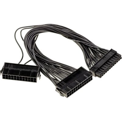 Kalea-Informatique - Doubleur De Signal ATX - Deux PSUs ATX - ATX Power Splitter Kalea-Informatique - Doubleur De Signal ATX - Deux PSUs ATX - ATX Power Splitter